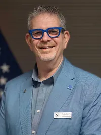 Andy Jacobs portrait