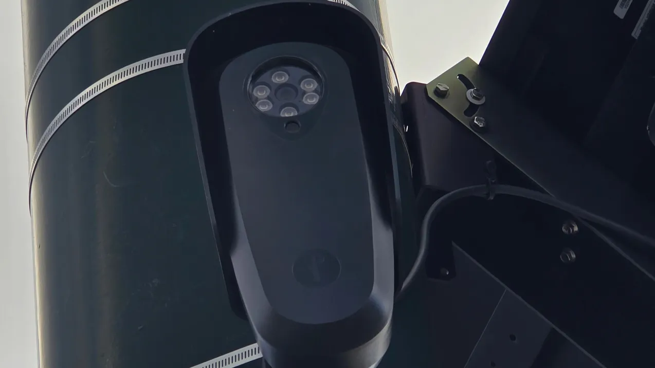 Flock ALPR camera mounted at the Coal Creek PArkway and Newcastle Way intersection