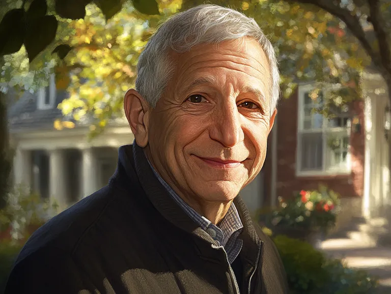 A warm and heartfelt tribute featuring a smiling portrait of Tony Ventrella with a background of Newcastle's skyline.