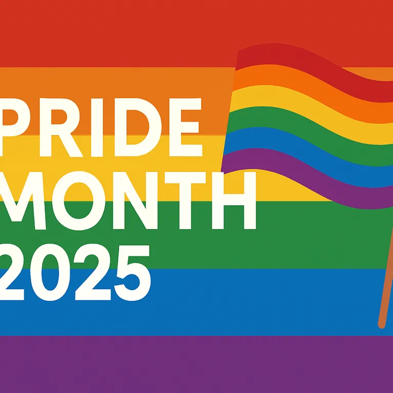 Celebrating Pride Month 2025: Unity, Joy, and Advocacy in Every Color.