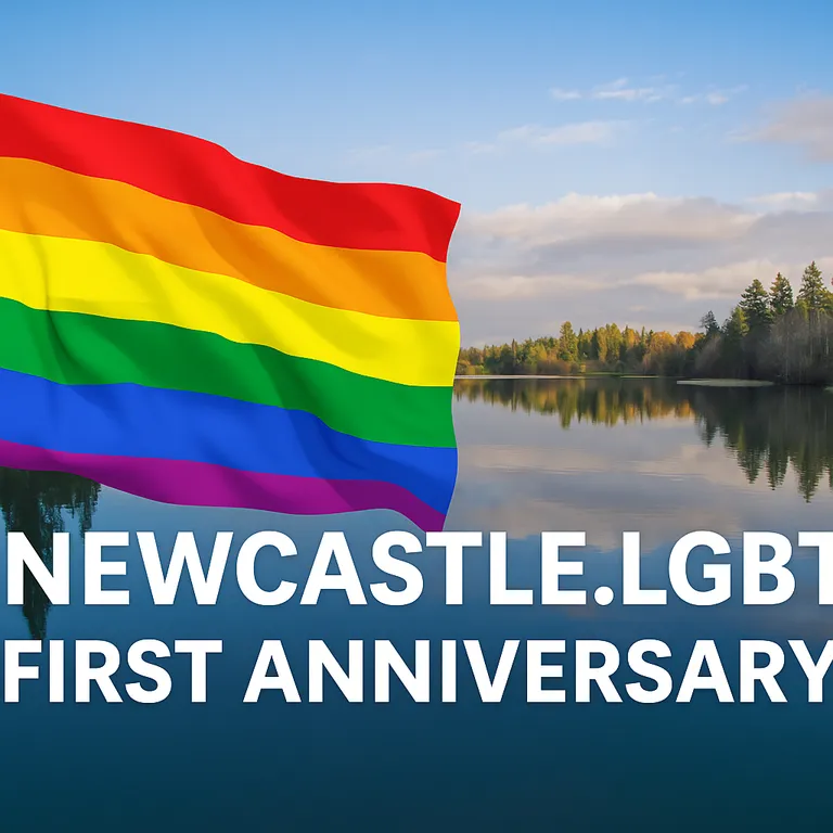 Newcastle.LGBT: One Year of Advocacy and Community Empowerment