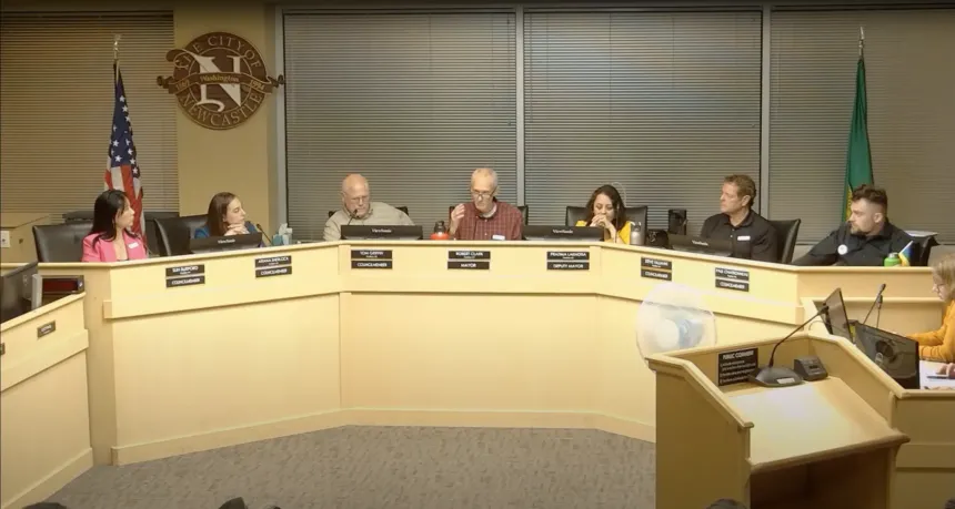 This site's author wrote to the council demanding the Pride flag be raised, and Mayor Clark replied with a form letter that dodged every concern.