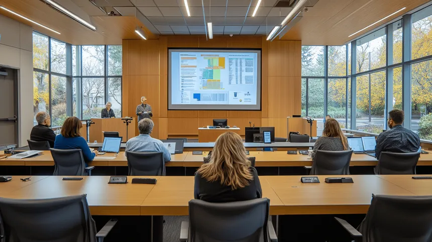 Newcastle City Council meeting discussed the adoption of the 2025 budget, including public safety funding, admissions tax revenue, and property tax decisions.