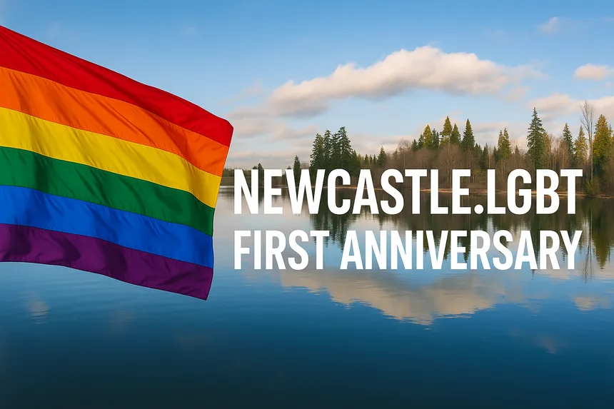 Newcastle.LGBT: One Year of Advocacy and Community Empowerment
