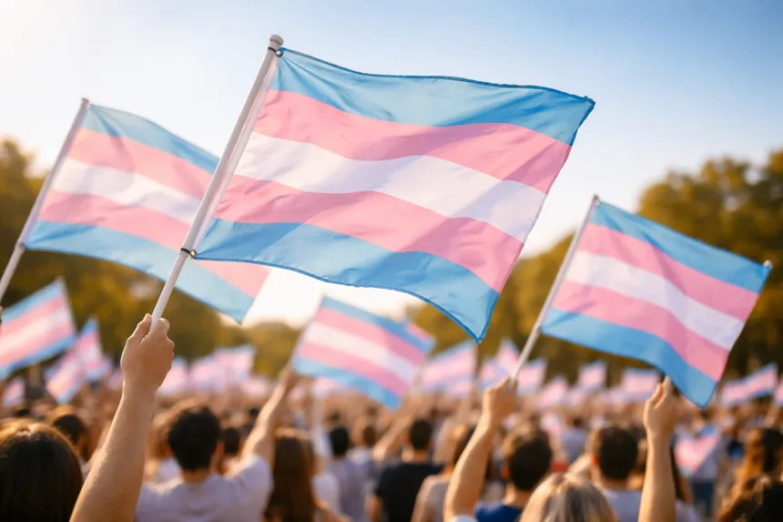 The most aggressive assault on trans rights in U.S. history, met by the strongest counter-movement of legal victories, electoral wins, and community resilience ever seen.